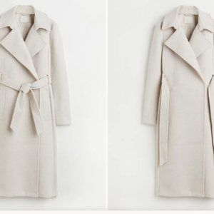 H&M Tie Belt Coat